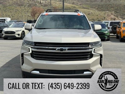 2022 Chevrolet Tahoe LT