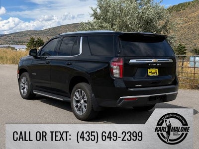 2023 Chevrolet Tahoe LT
