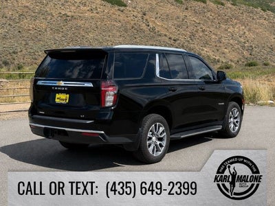 2023 Chevrolet Tahoe LT