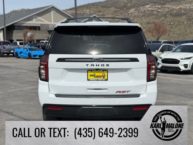 2023 Chevrolet Tahoe RST