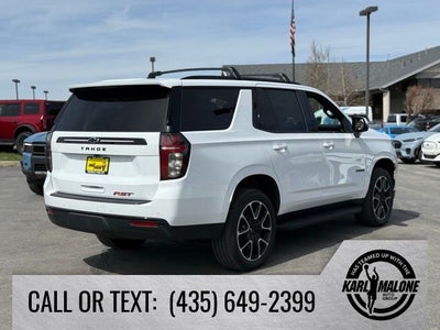 2023 Chevrolet Tahoe RST