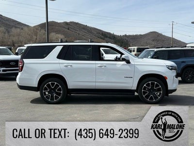 2023 Chevrolet Tahoe RST