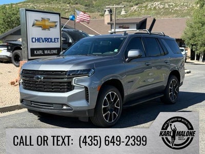 2022 Chevrolet Tahoe RST