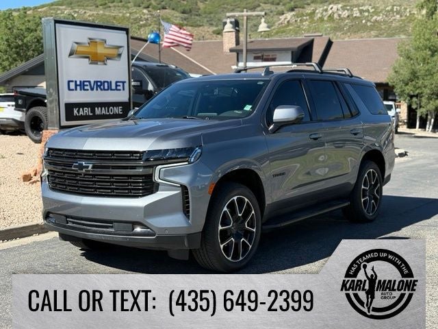 2022 Chevrolet Tahoe RST
