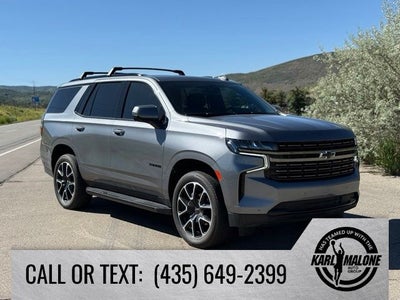 2022 Chevrolet Tahoe RST