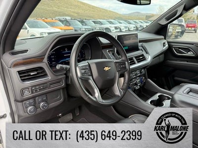 2024 Chevrolet Tahoe Premier