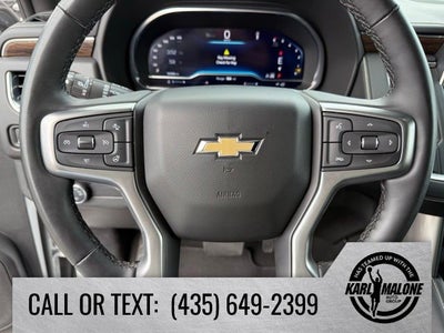 2024 Chevrolet Tahoe Premier