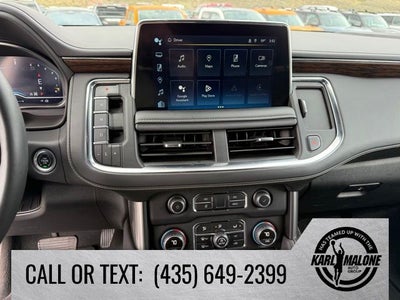2024 Chevrolet Tahoe Premier