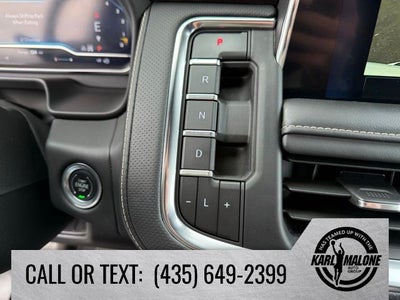 2024 Chevrolet Tahoe Premier