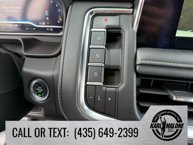 2024 Chevrolet Tahoe Premier
