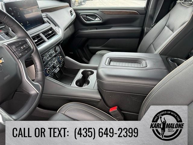 2024 Chevrolet Tahoe Premier