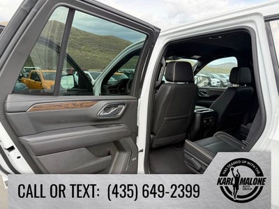 2024 Chevrolet Tahoe Premier