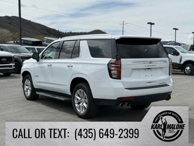 2024 Chevrolet Tahoe Premier