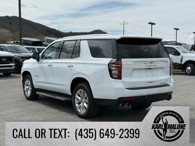 2024 Chevrolet Tahoe Premier