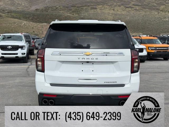 2024 Chevrolet Tahoe Premier