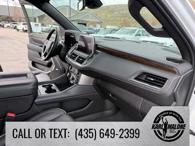 2024 Chevrolet Tahoe Premier