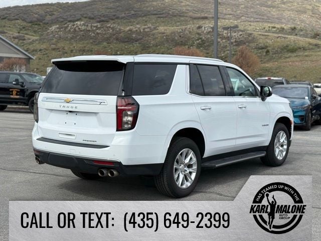 2024 Chevrolet Tahoe Premier