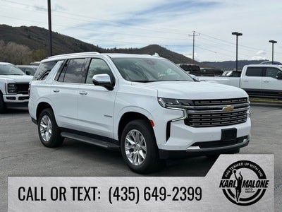 2024 Chevrolet Tahoe Premier