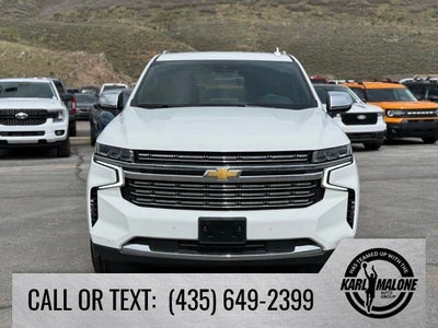 2024 Chevrolet Tahoe Premier