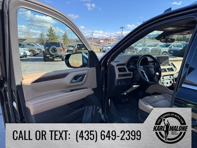 2023 Chevrolet Tahoe Premier