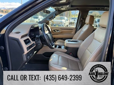 2023 Chevrolet Tahoe Premier