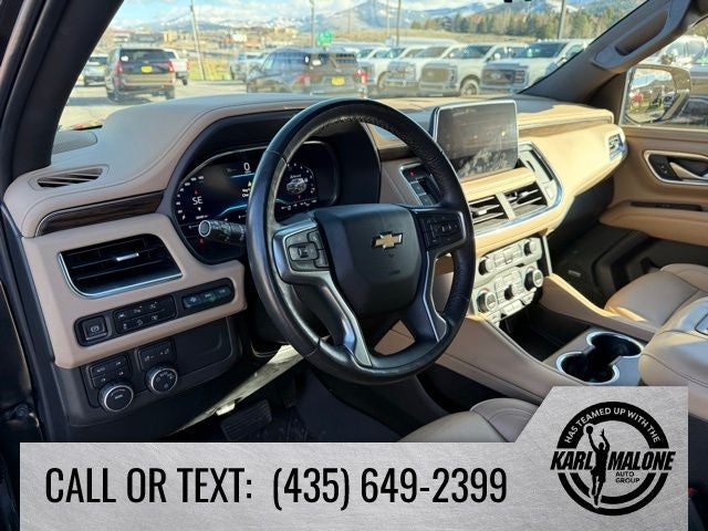 2023 Chevrolet Tahoe Premier