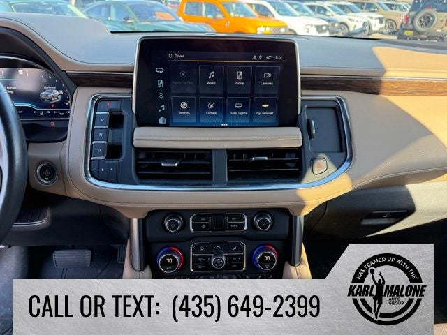 2023 Chevrolet Tahoe Premier