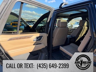 2023 Chevrolet Tahoe Premier