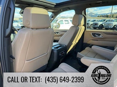 2023 Chevrolet Tahoe Premier