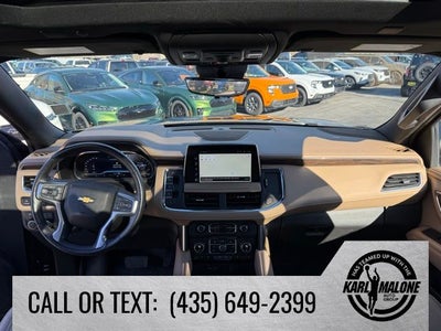 2023 Chevrolet Tahoe Premier