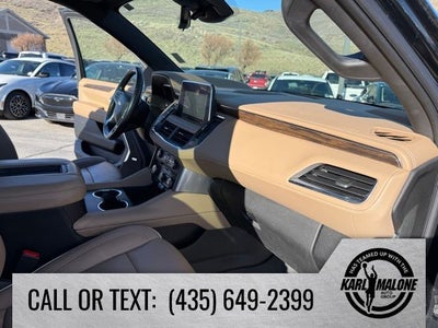 2023 Chevrolet Tahoe Premier