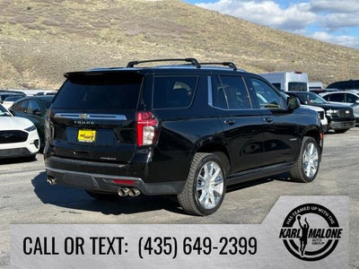 2023 Chevrolet Tahoe Premier