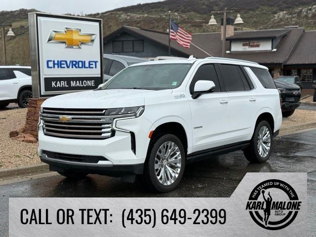 2021 Chevrolet Tahoe High Country