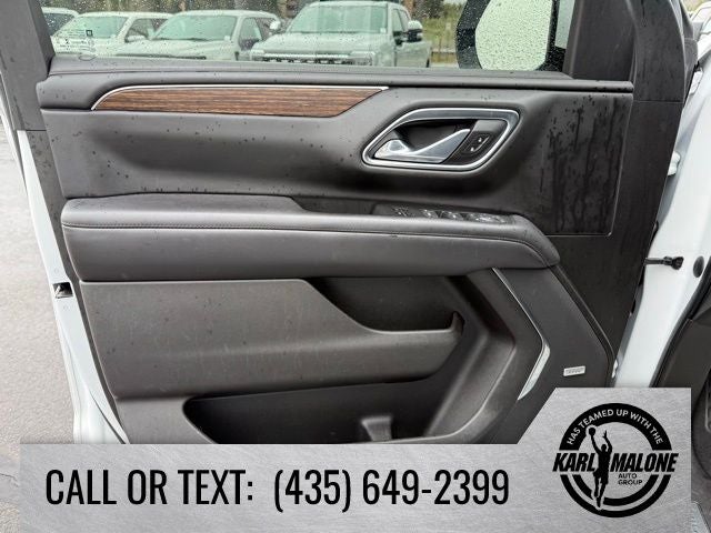 2021 Chevrolet Tahoe High Country