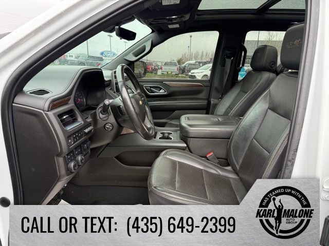 2021 Chevrolet Tahoe High Country