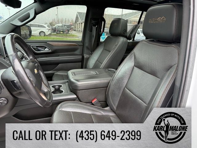 2021 Chevrolet Tahoe High Country