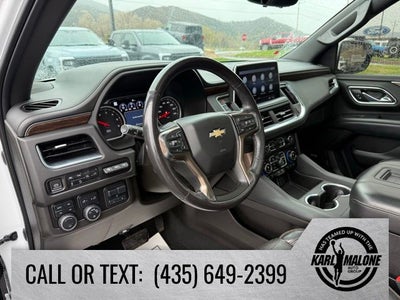 2021 Chevrolet Tahoe High Country