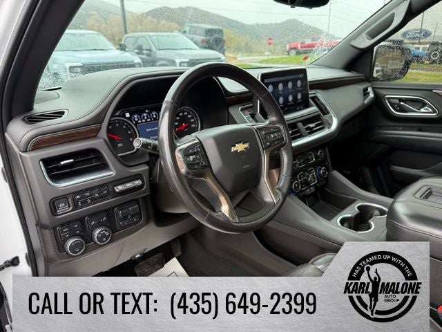 2021 Chevrolet Tahoe High Country