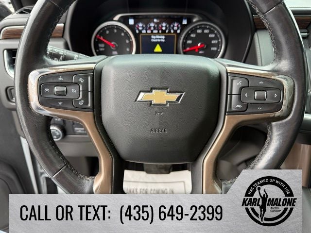 2021 Chevrolet Tahoe High Country
