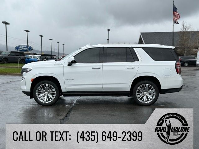 2021 Chevrolet Tahoe High Country