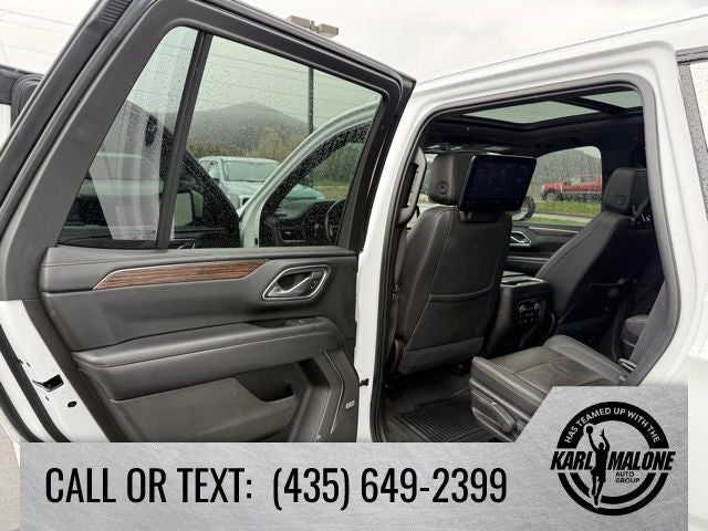 2021 Chevrolet Tahoe High Country