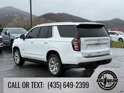 2021 Chevrolet Tahoe High Country