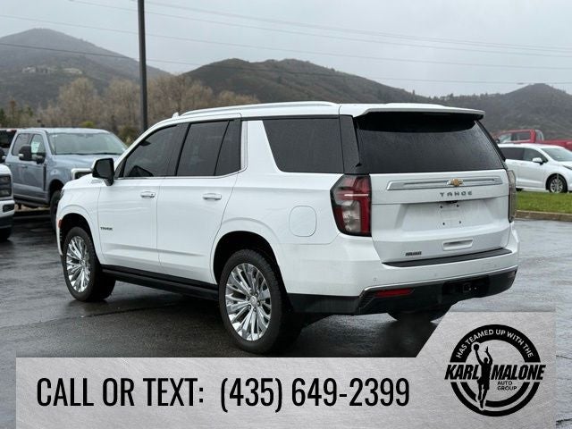 2021 Chevrolet Tahoe High Country