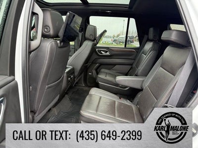 2021 Chevrolet Tahoe High Country