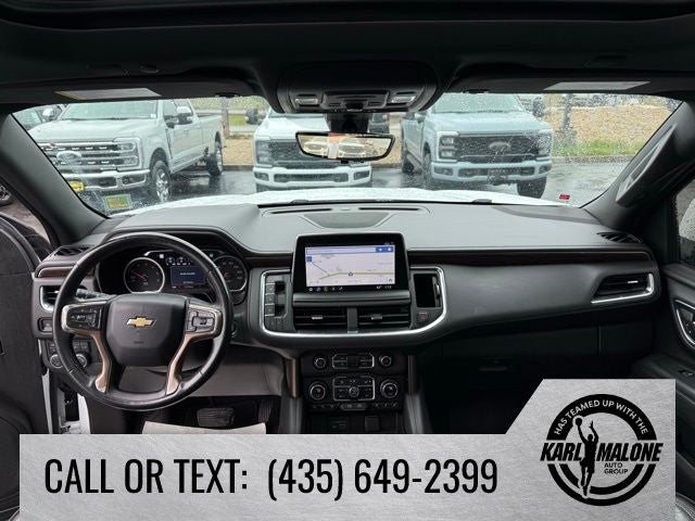 2021 Chevrolet Tahoe High Country