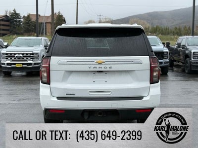 2021 Chevrolet Tahoe High Country
