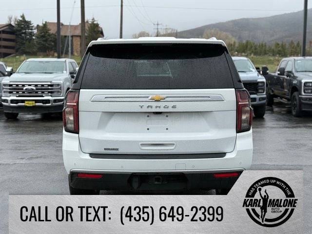 2021 Chevrolet Tahoe High Country