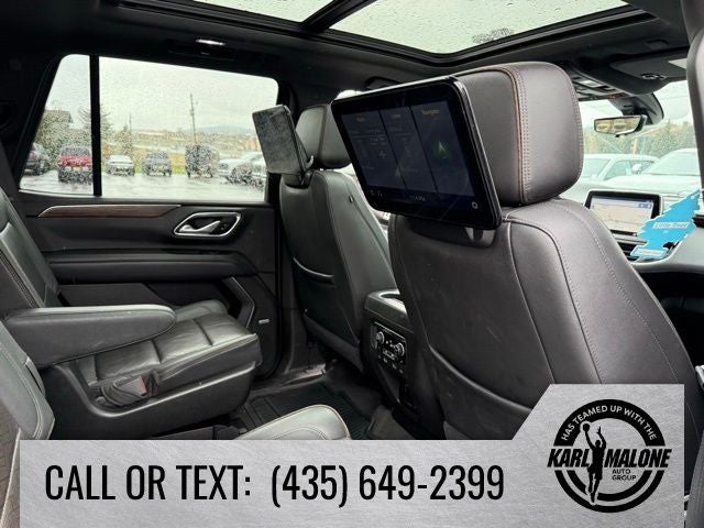2021 Chevrolet Tahoe High Country