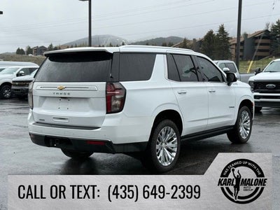 2021 Chevrolet Tahoe High Country