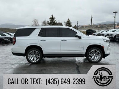2021 Chevrolet Tahoe High Country